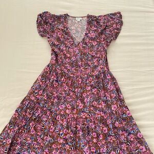 J Crew Floral Dress Size 2